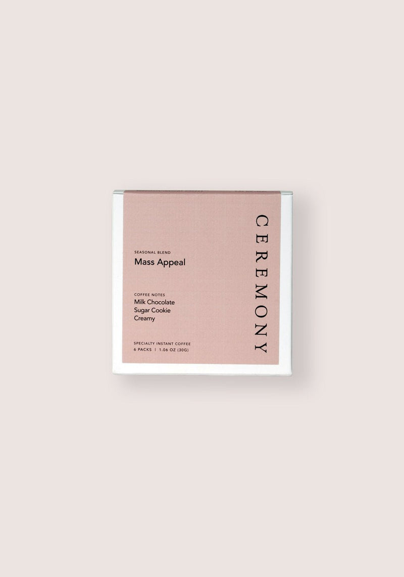 Instant Mass Appeal - Ceremony Coffee Roasters