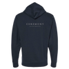 Ceremony Coffee Zip Hoodie - Navy