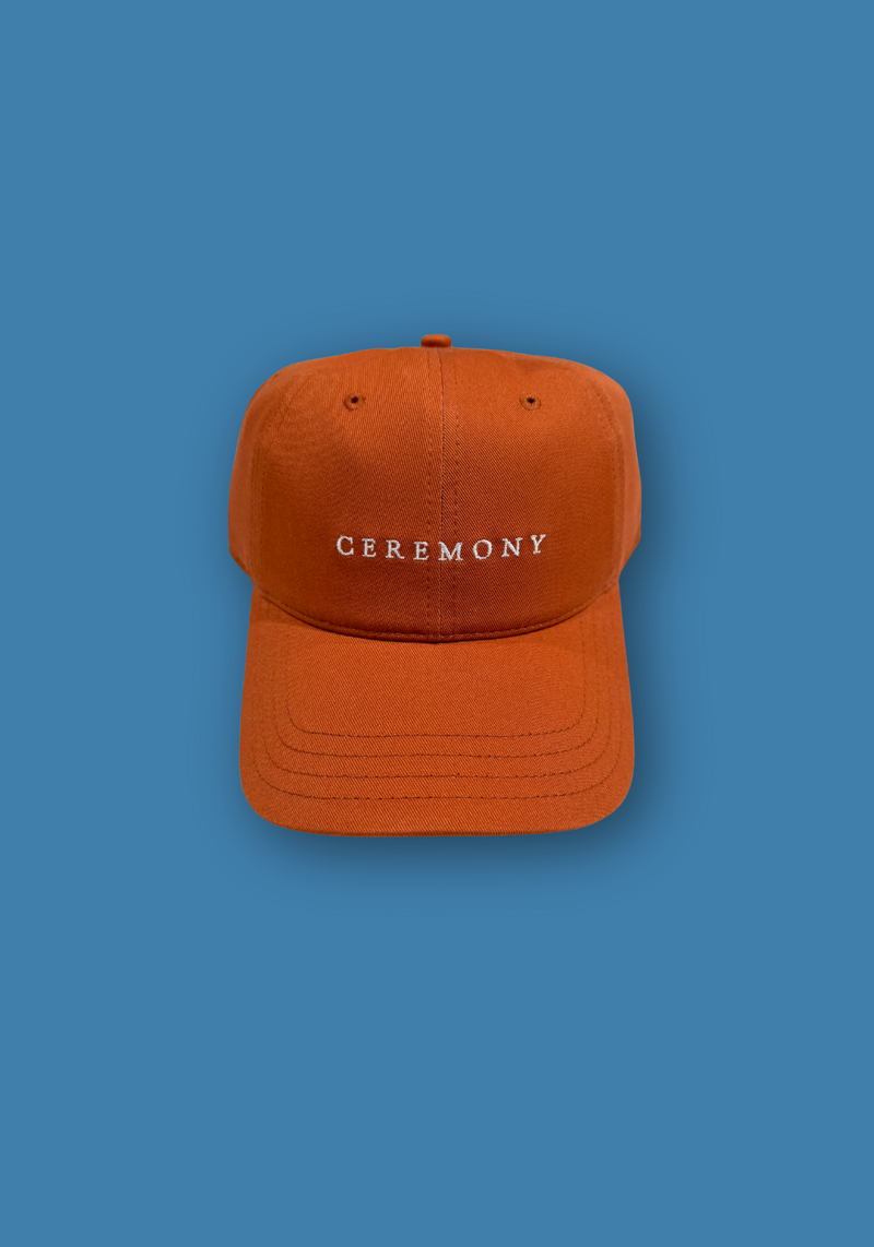 Ceremony Cap - Terracotta