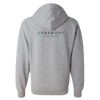 Ceremony Coffee Zip Hoodie - Heather Grey