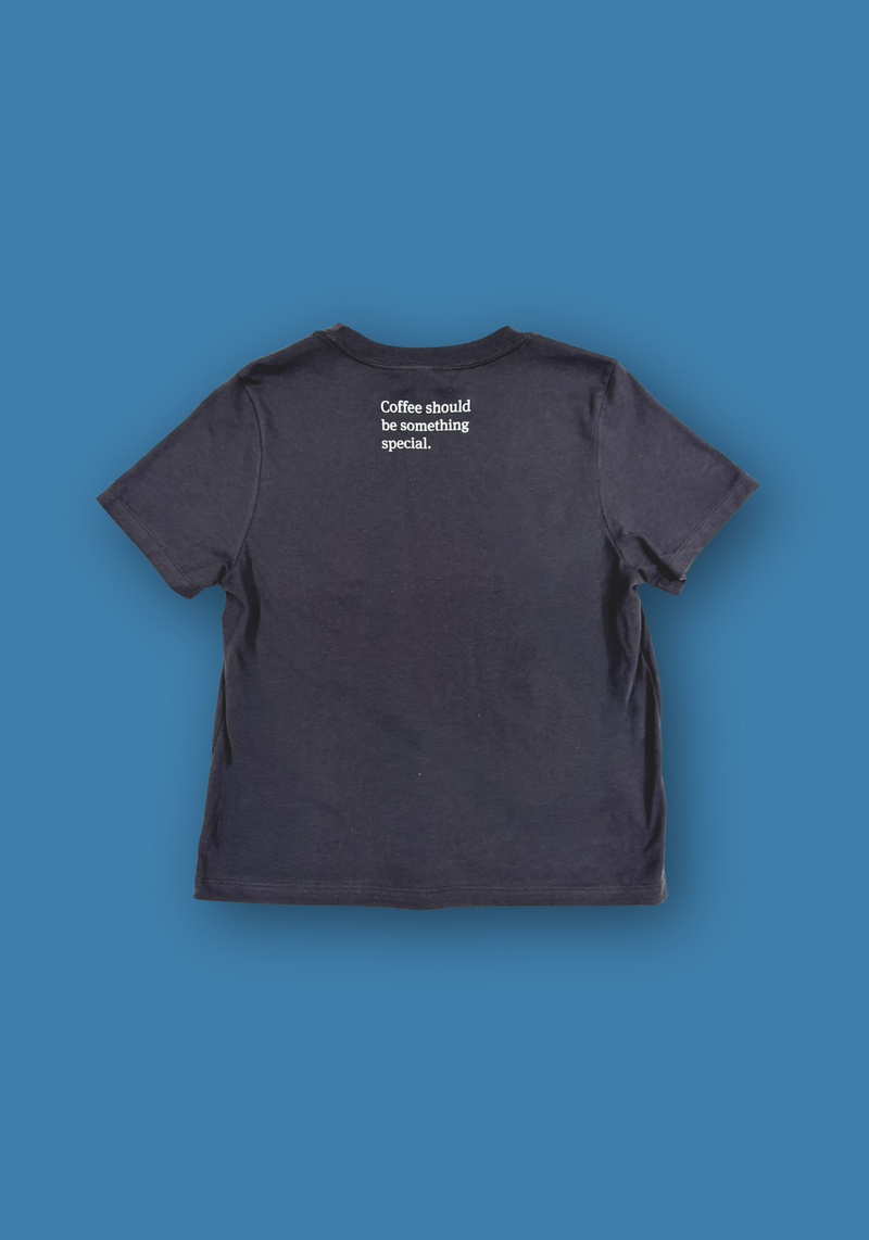 Ceremony Boxy Tee - Charcoal