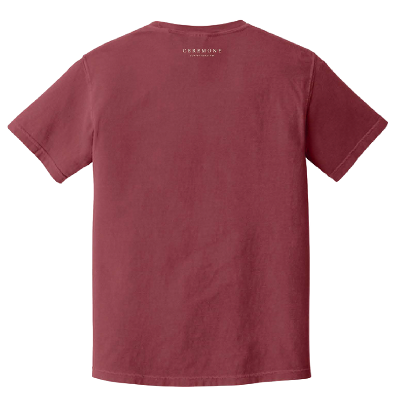 Ceremony Coffee Natural T-Shirt