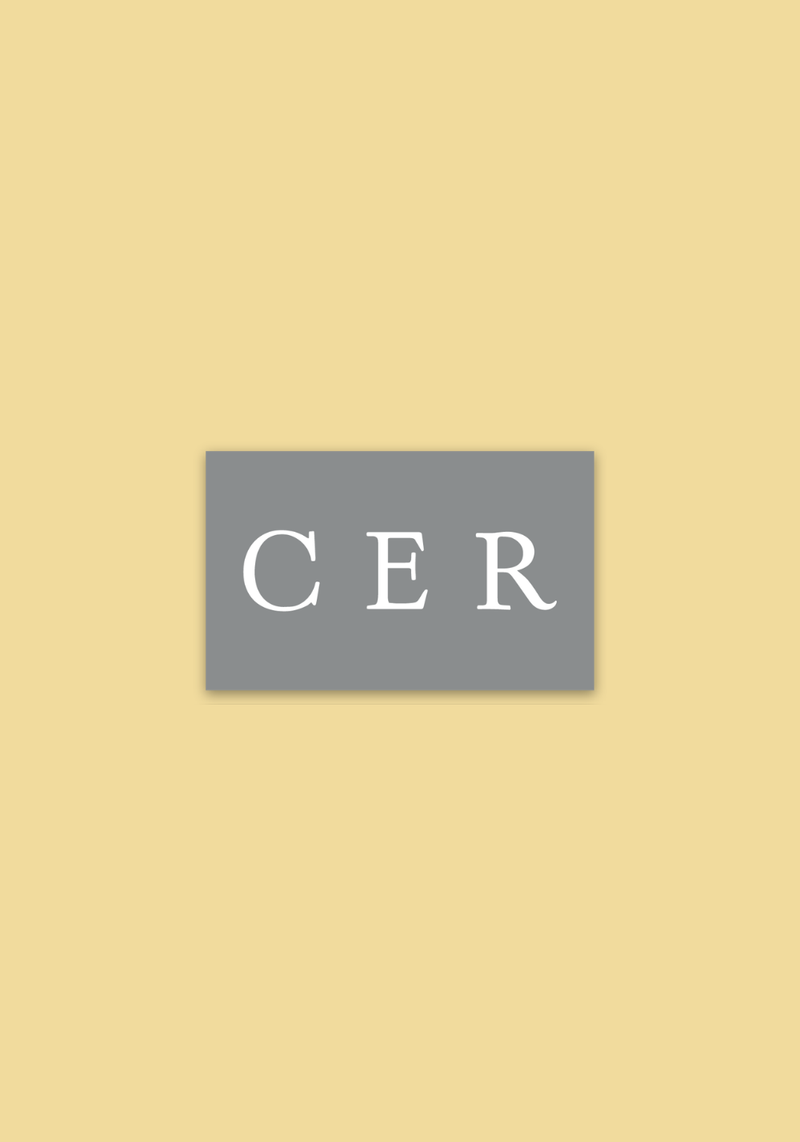 CER Sticker