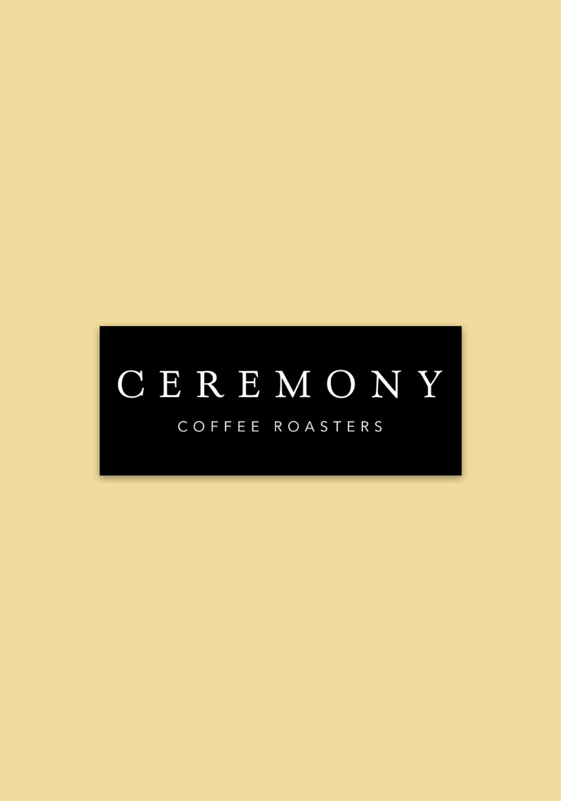 Ceremony Sticker