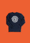 Ceremony Coffee Relationships L/S T-Shirt - Navy - Ceremony Coffee Roasters