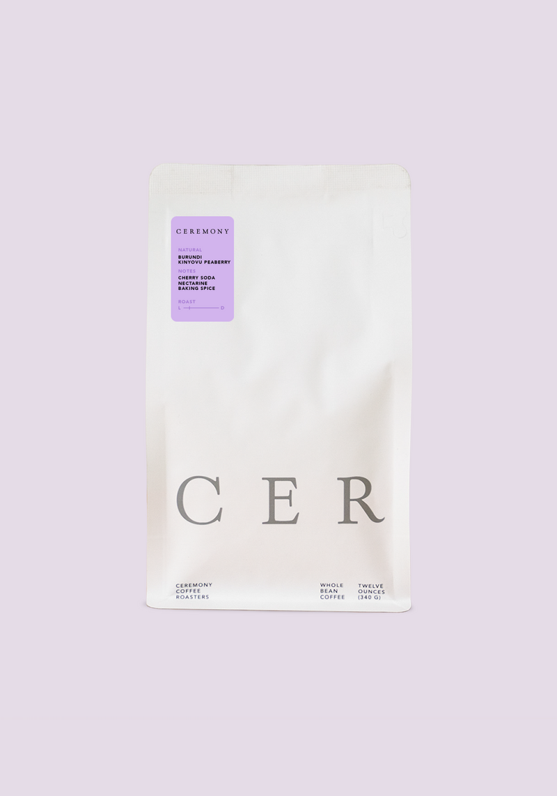 Burundi Kinyovu Peaberry Natural