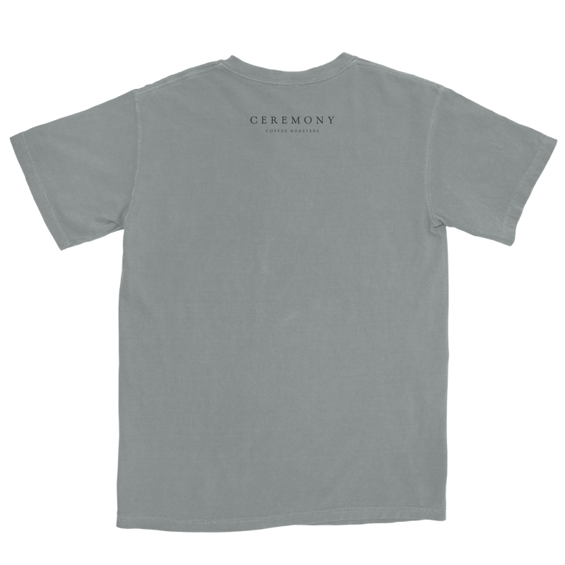 Ceremony Coffee Cupping Spoon T-Shirt