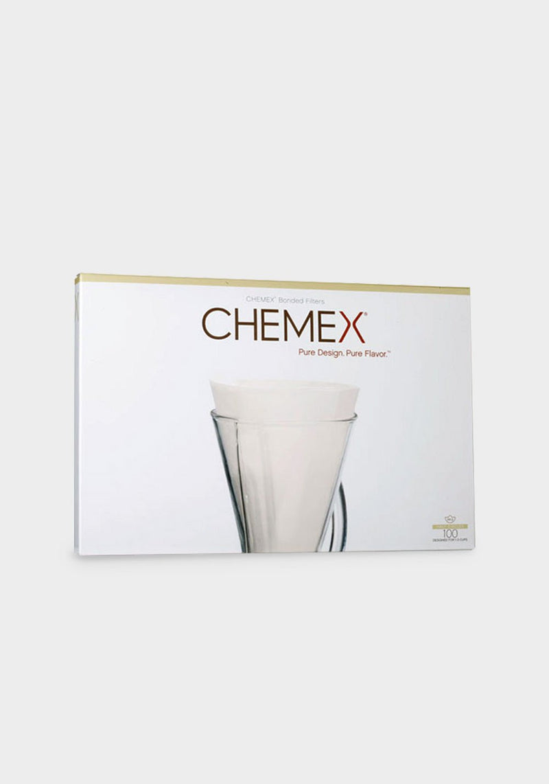 Chemex Unfolded Half Moon Filters - Ceremony Coffee Roasters